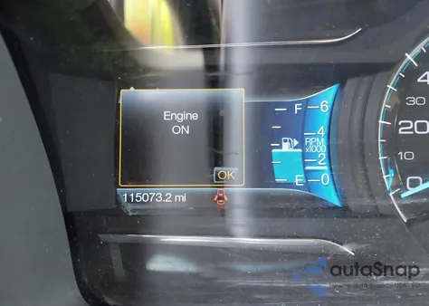 2018 Ford Flex Sel z USA, uszkodzony, nr VIN 2FMGK5C83JBA14526